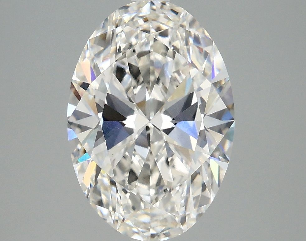 2.80 ct. oval Lab Grown Diamond front image