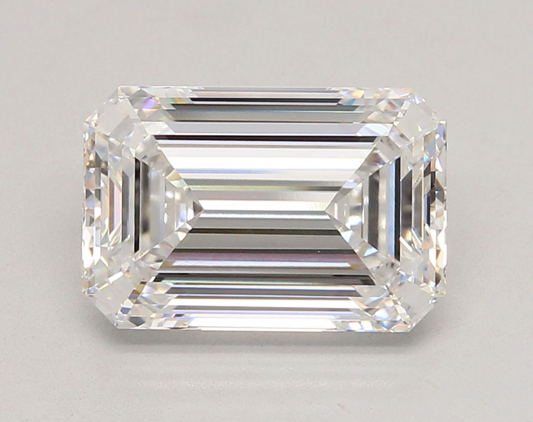 5.05 ct. emerald Lab Grown Diamond front image