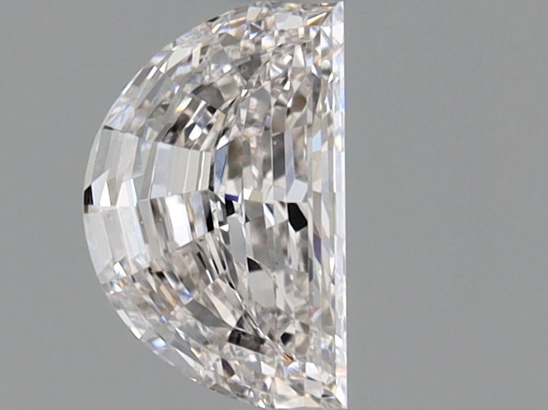 0.52 ct Half moon Diamond