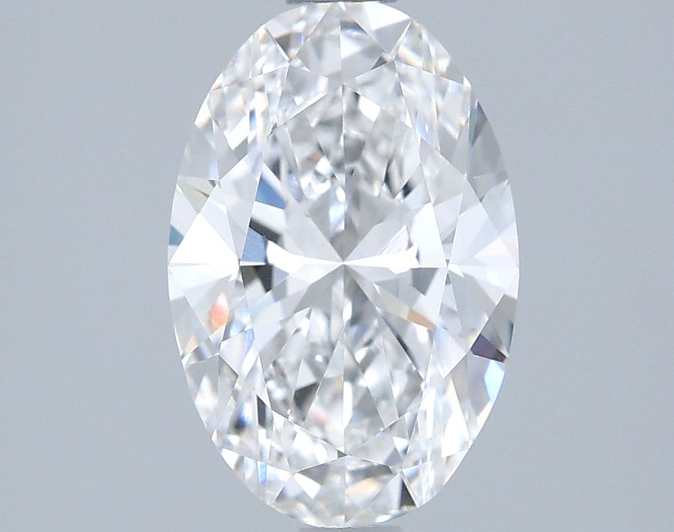 1.72 ct. oval Lab Grown Diamond front image