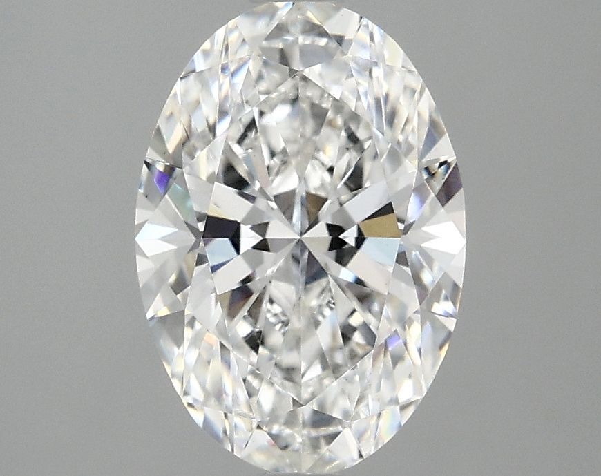 2.09 ct. oval Lab Grown Diamond front image