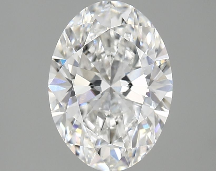 2.10 ct. oval Lab Grown Diamond front image