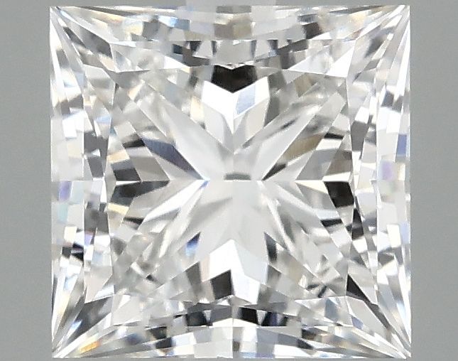 2.56 ct. princess Lab Grown Diamond front image