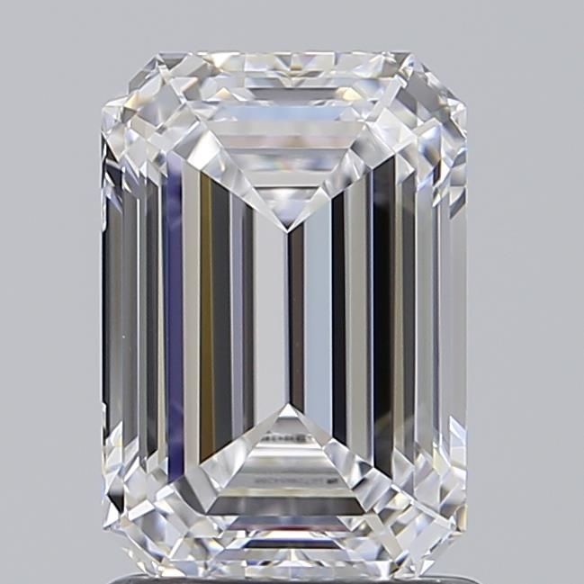 1.52 carat d IF EX Cut IGI emerald diamond