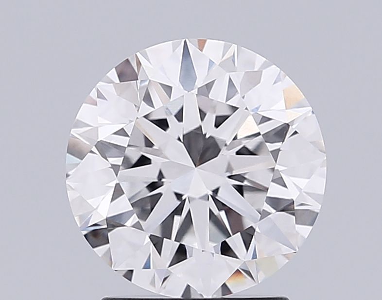 2.10 ct. round Lab Grown Diamond front image