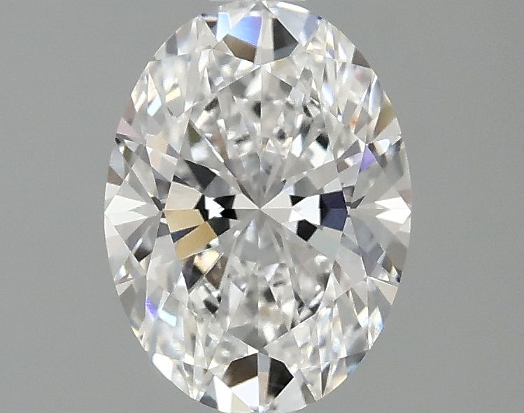 1.55 ct. oval Lab Grown Diamond front image