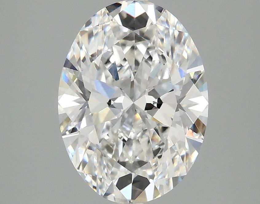 2.10 ct. oval Lab Grown Diamond front image