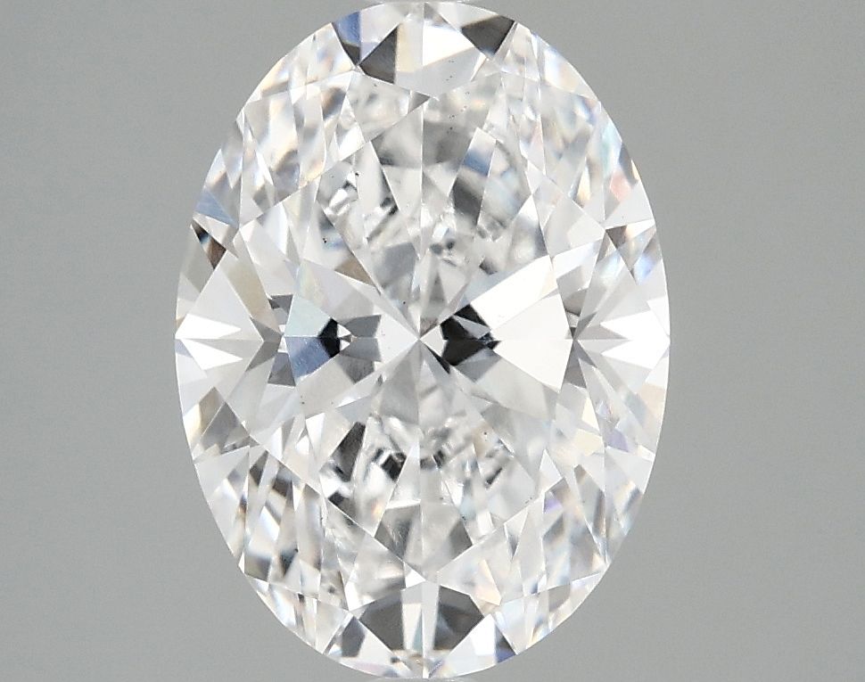 3.08 ct. oval Lab Grown Diamond front image