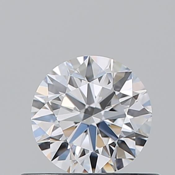 Diamant Rond 0.50 ct - Couleur D - Pureté IF