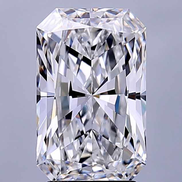 2.58 ct. radiant Lab Grown Diamond front image