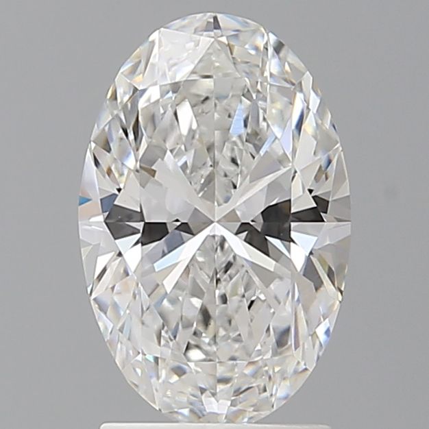 2.09 ct. oval Lab Grown Diamond front image