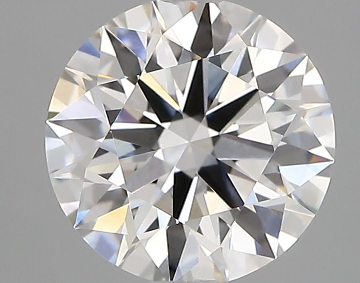 2.18 ct. round Lab Grown Diamond front image