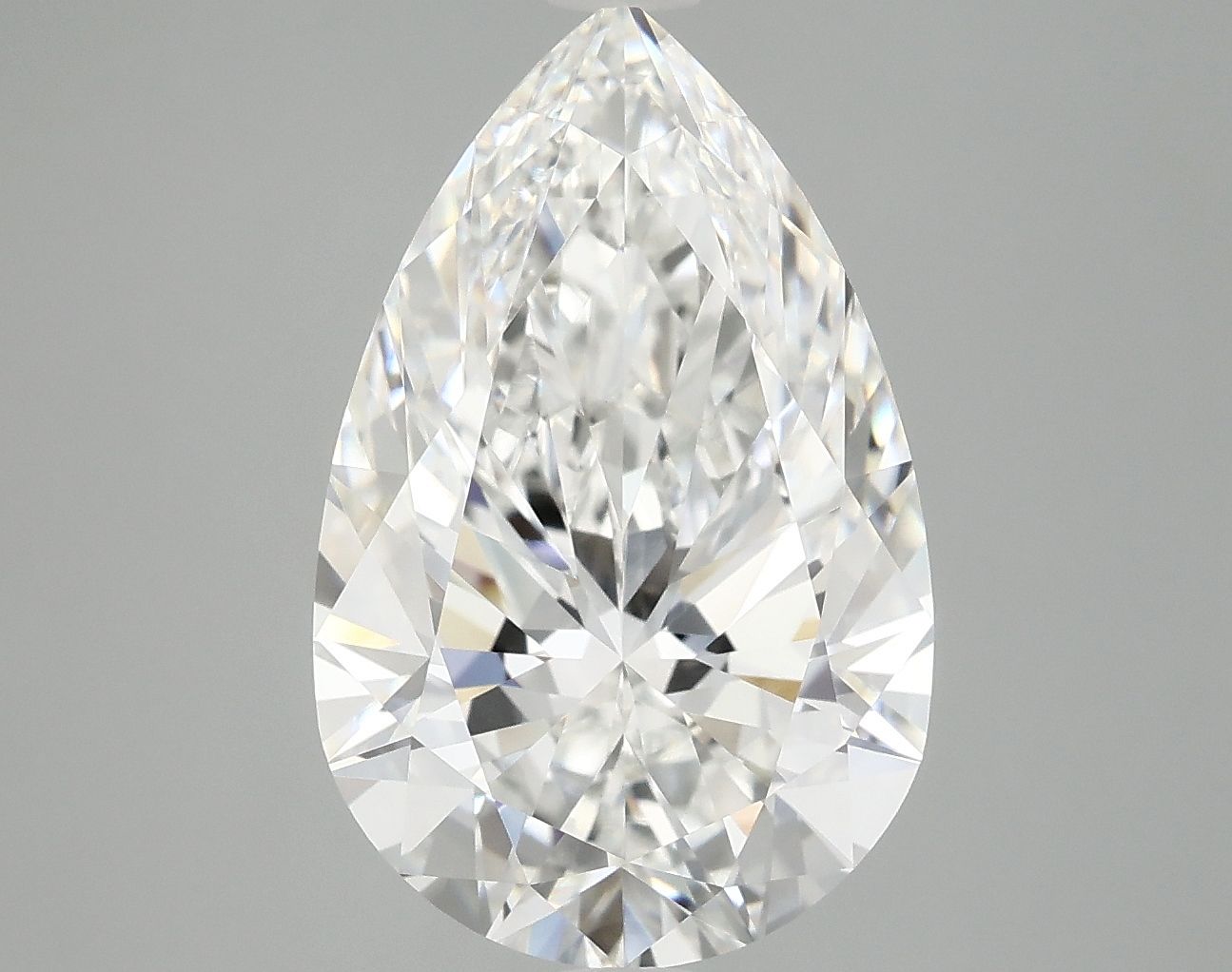 5.09 ct. pear Lab Grown Diamond front image