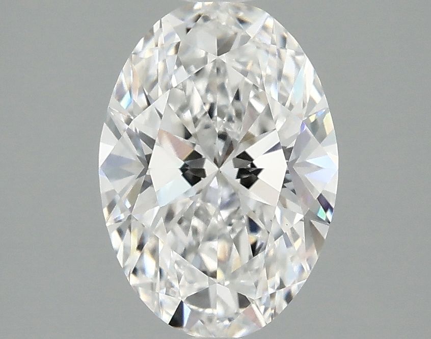 1.90 ct. oval Lab Grown Diamond front image