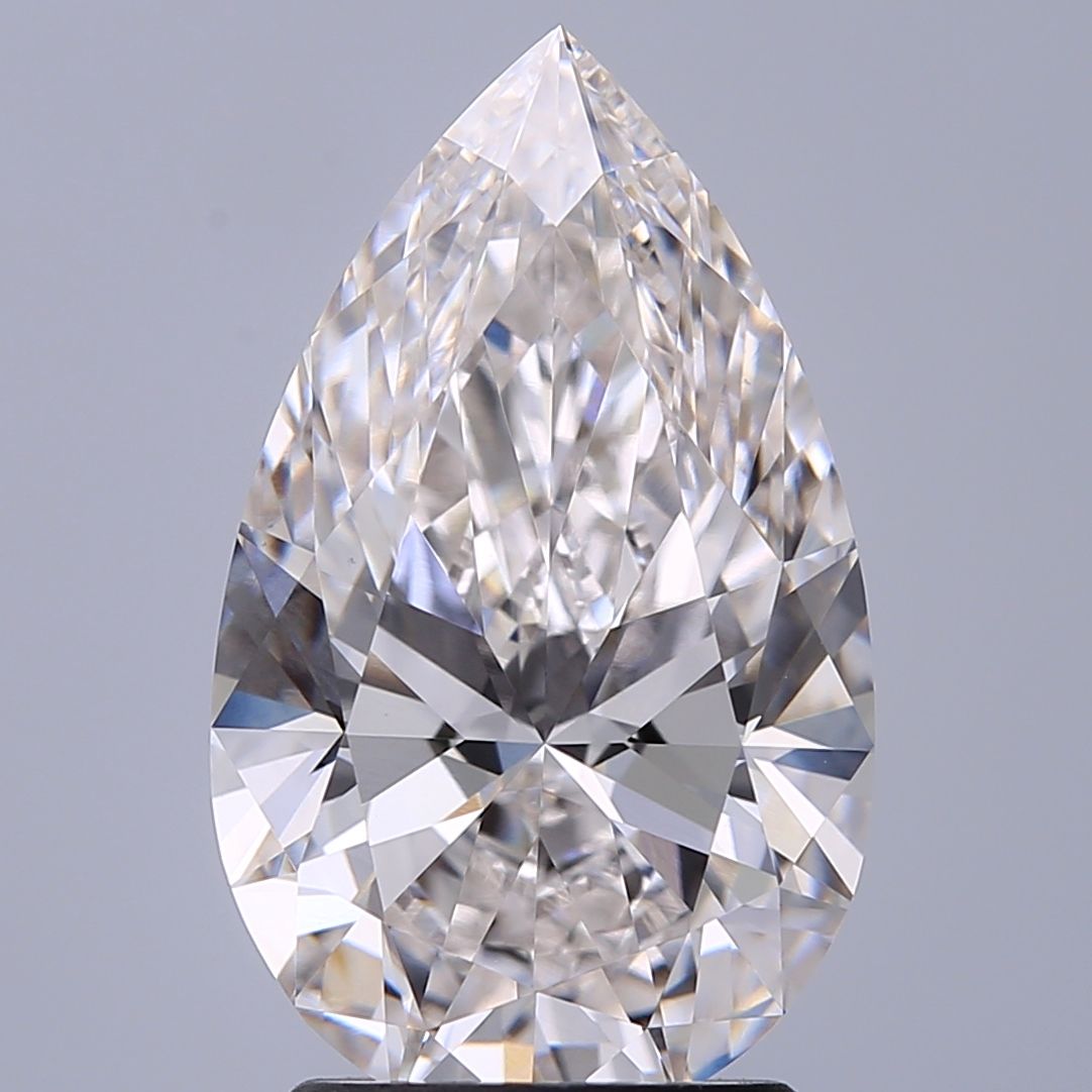 2.58 ct. pear Lab Grown Diamond front image
