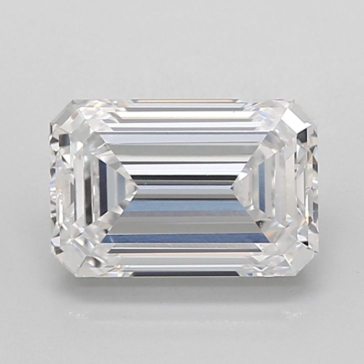 2.09 ct. emerald Lab Grown Diamond front image