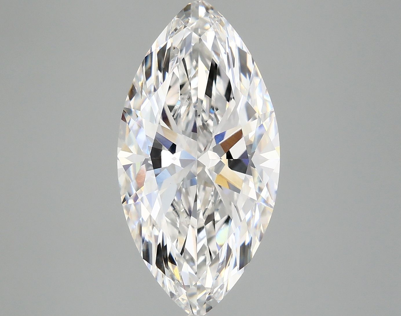 4.10 ct. marquise Lab Grown Diamond front image