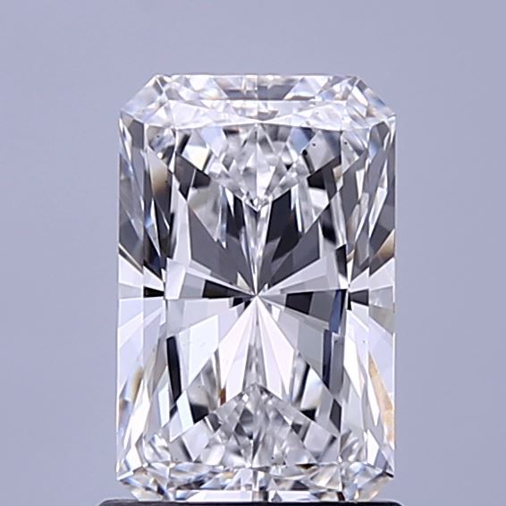 1.35 ct. radiant Lab Grown Diamond front image