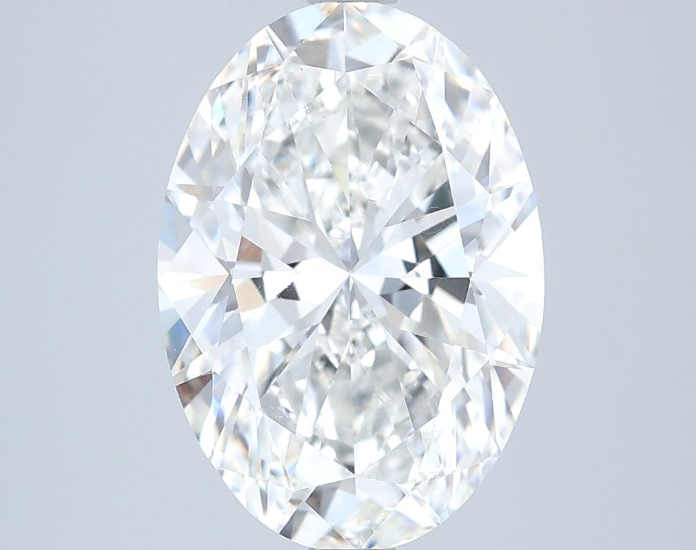 3.51 ct. oval Lab Grown Diamond front image