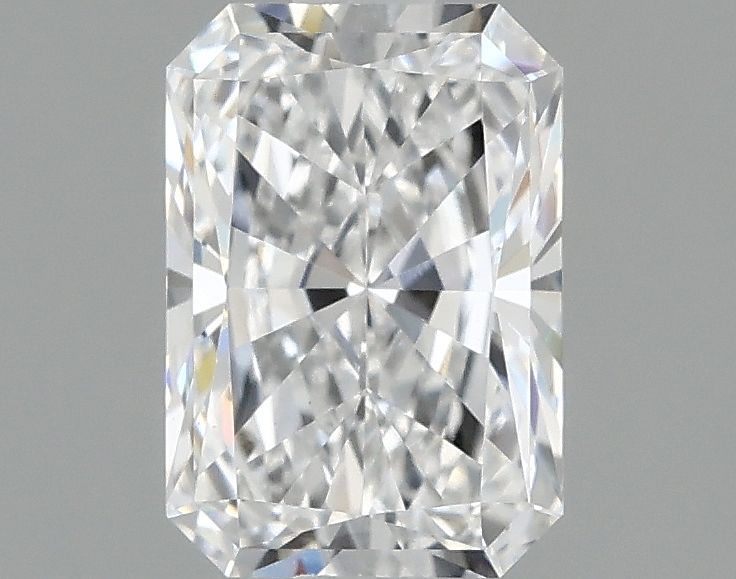 1.10 ct. radiant Lab Grown Diamond front image