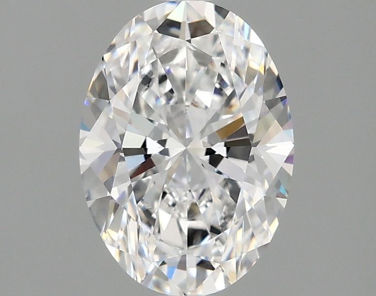 1.59 ct. oval Lab Grown Diamond front image