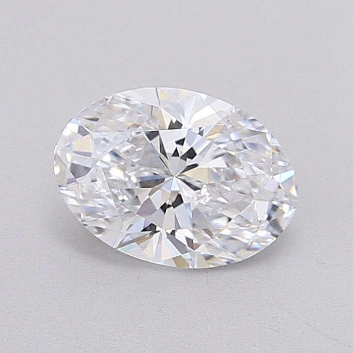 1.54 ct. oval Lab Grown Diamond front image