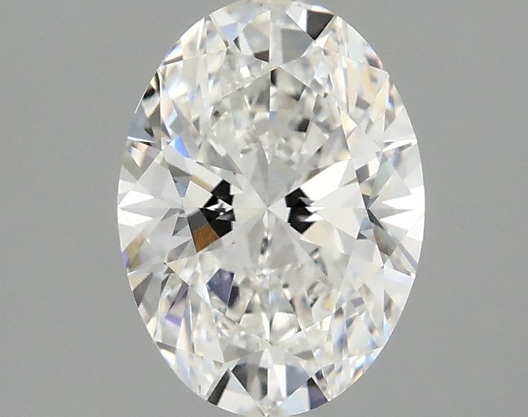 1.57 ct. oval Lab Grown Diamond front image
