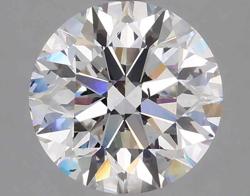 3.07 ct. round Lab Grown Diamond front image