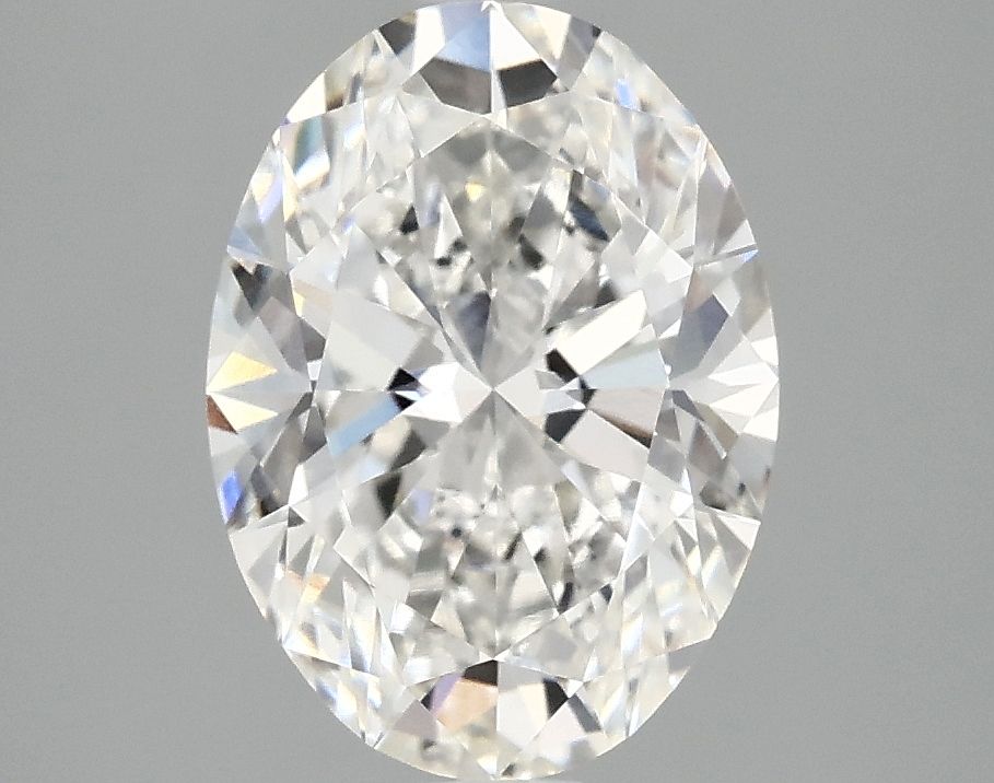 2.57 ct. oval Lab Grown Diamond front image