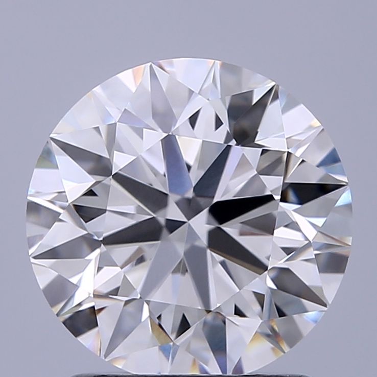 1.58 ct. round Lab Grown Diamond front image