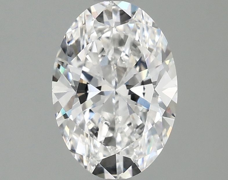 1.54 ct. oval Lab Grown Diamond front image