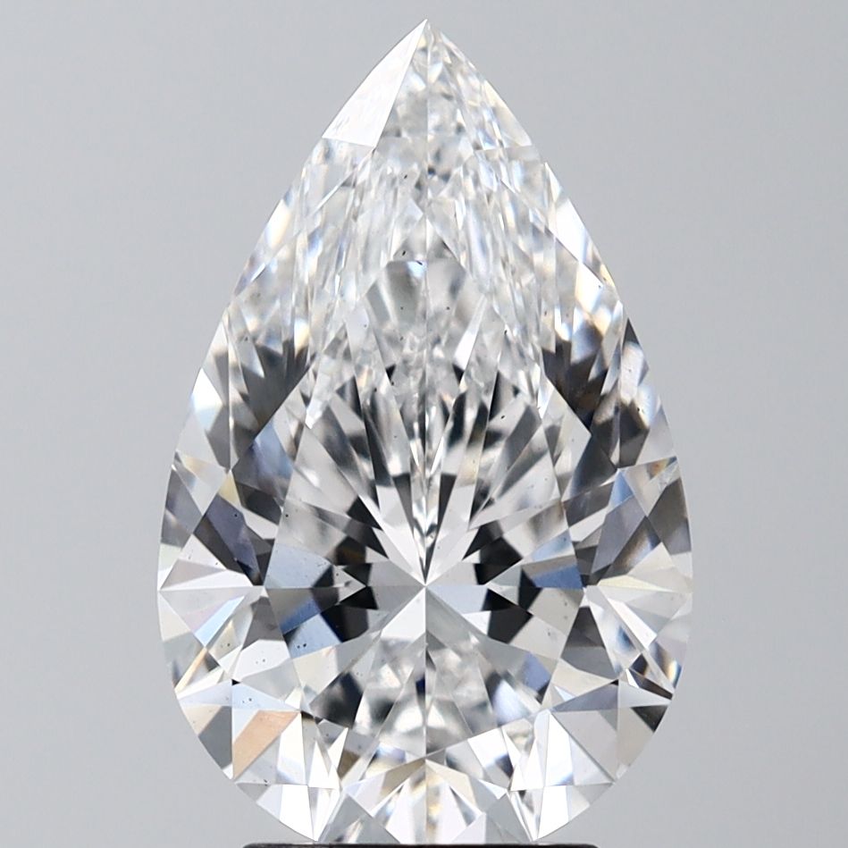 3.79 ct. pear Lab Grown Diamond front image