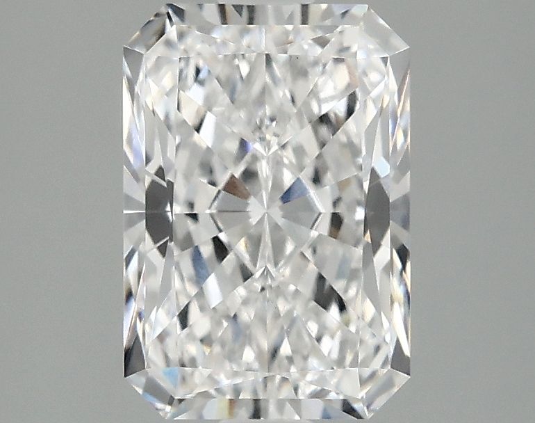 2.10 ct. radiant Lab Grown Diamond front image
