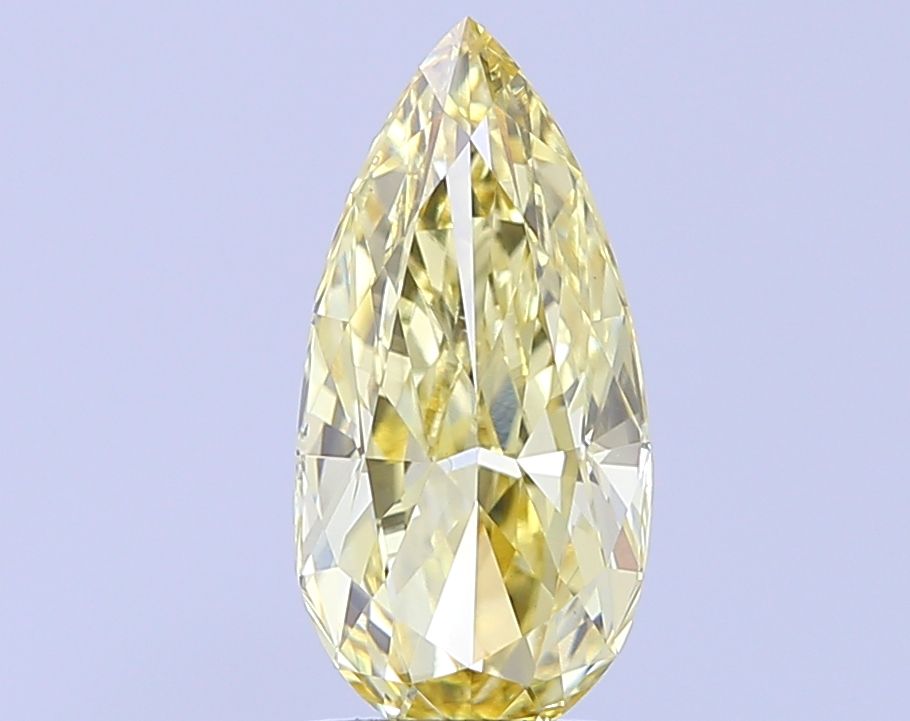 1.50 ct. pear Lab Grown Diamond front image