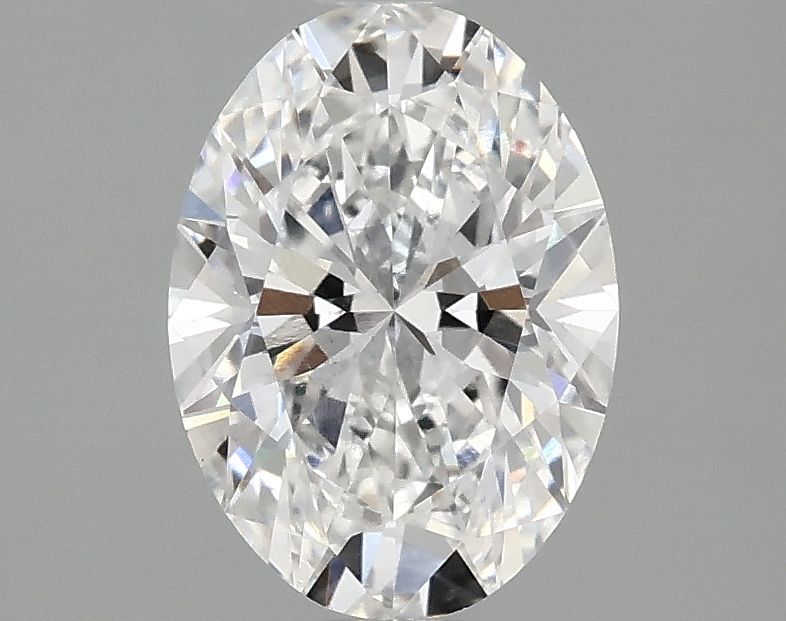 1.58 ct. oval Lab Grown Diamond front image
