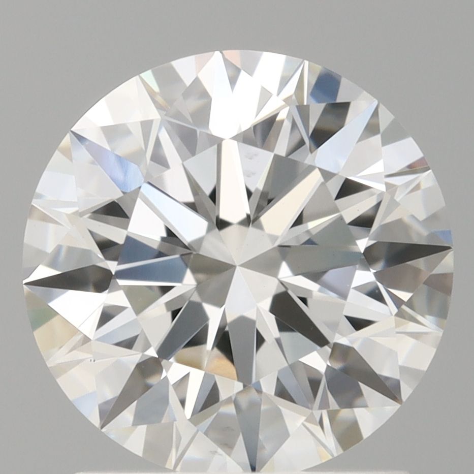 1.60 ct. round Lab Grown Diamond front image