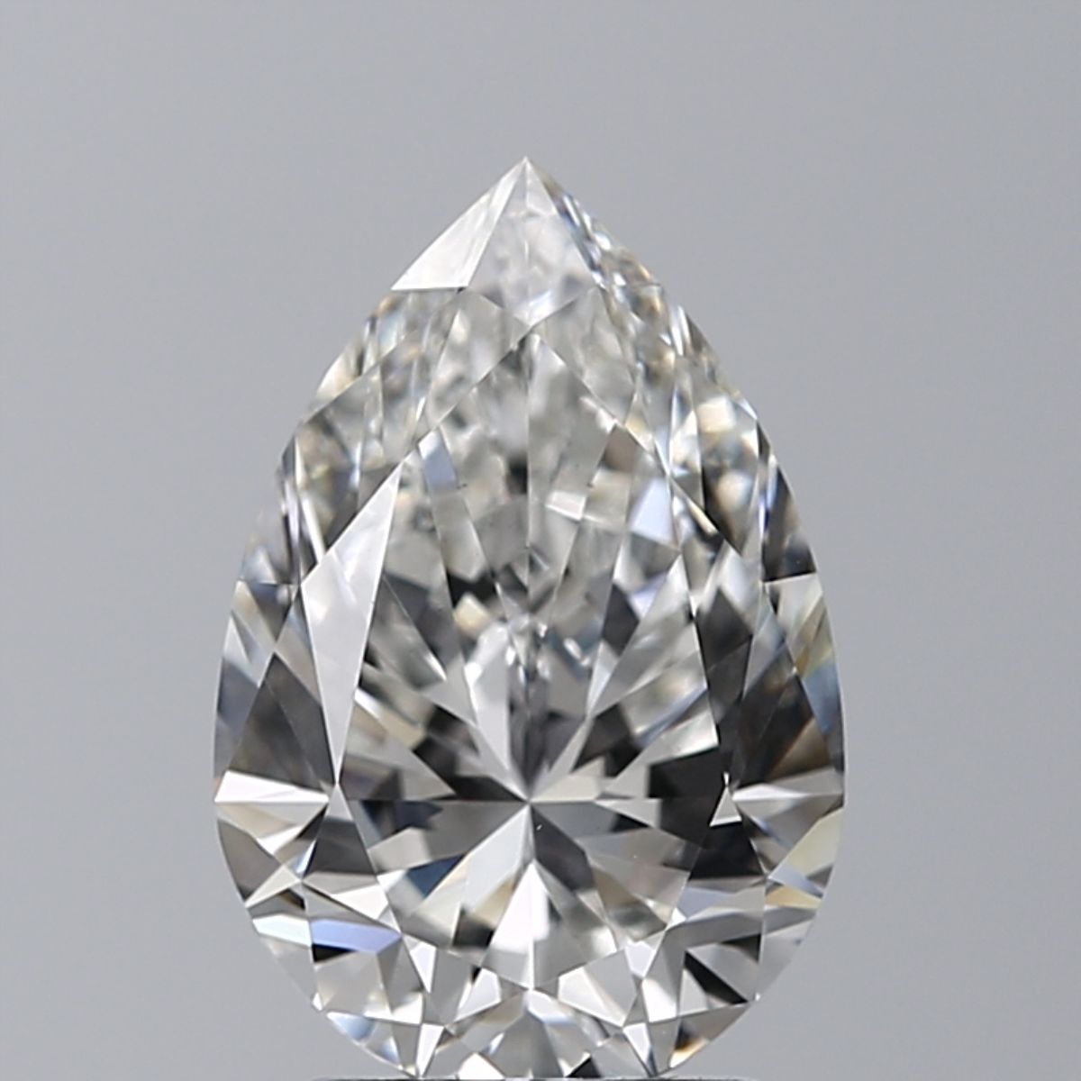 2.41 ct. pear Lab Grown Diamond front image