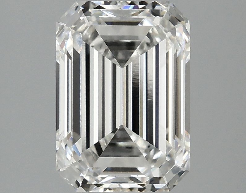 2.58 ct. emerald Lab Grown Diamond front image