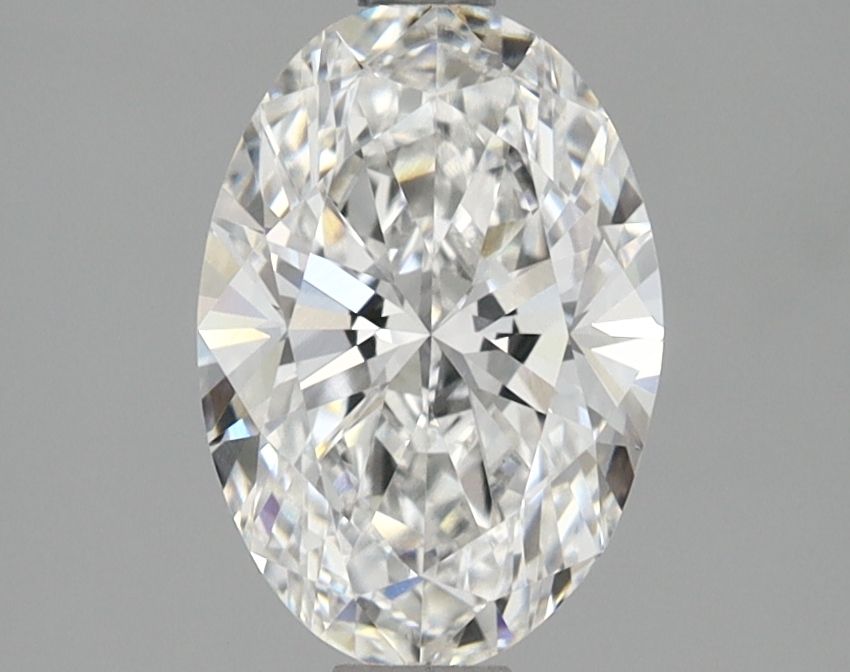 1.50 ct. oval Lab Grown Diamond front image
