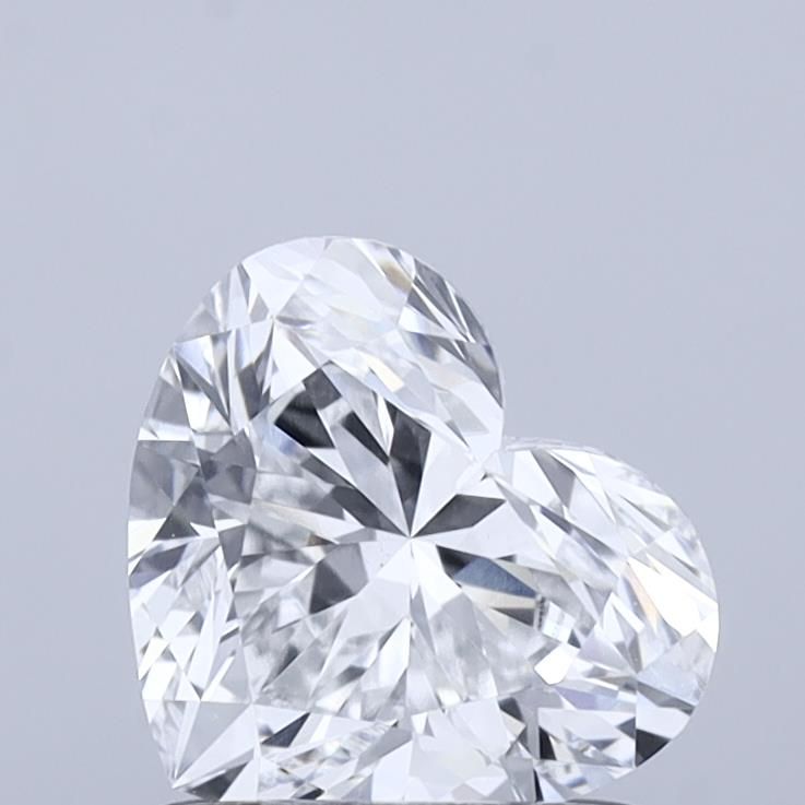 1.01 ct. heart Lab Grown Diamond front image