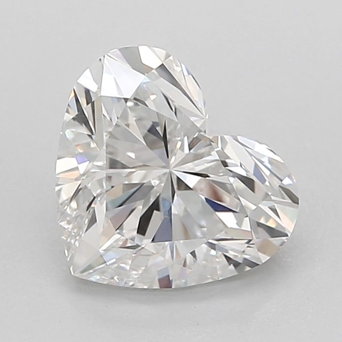 2.07 ct. heart Lab Grown Diamond front image