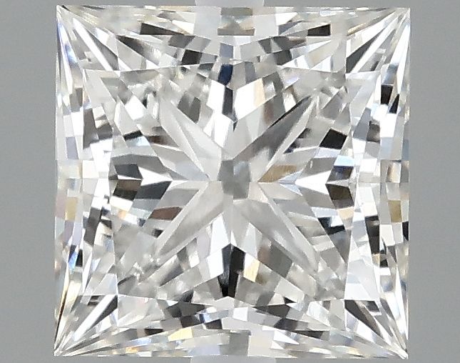 2.03 ct. princess Lab Grown Diamond front image