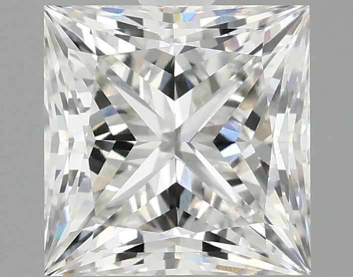 2.04 ct. princess Lab Grown Diamond front image