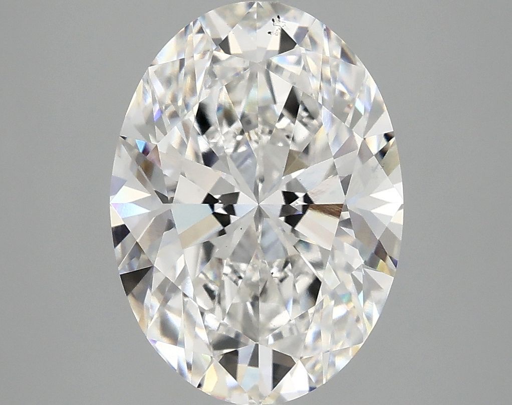 3.83 ct. oval Lab Grown Diamond front image