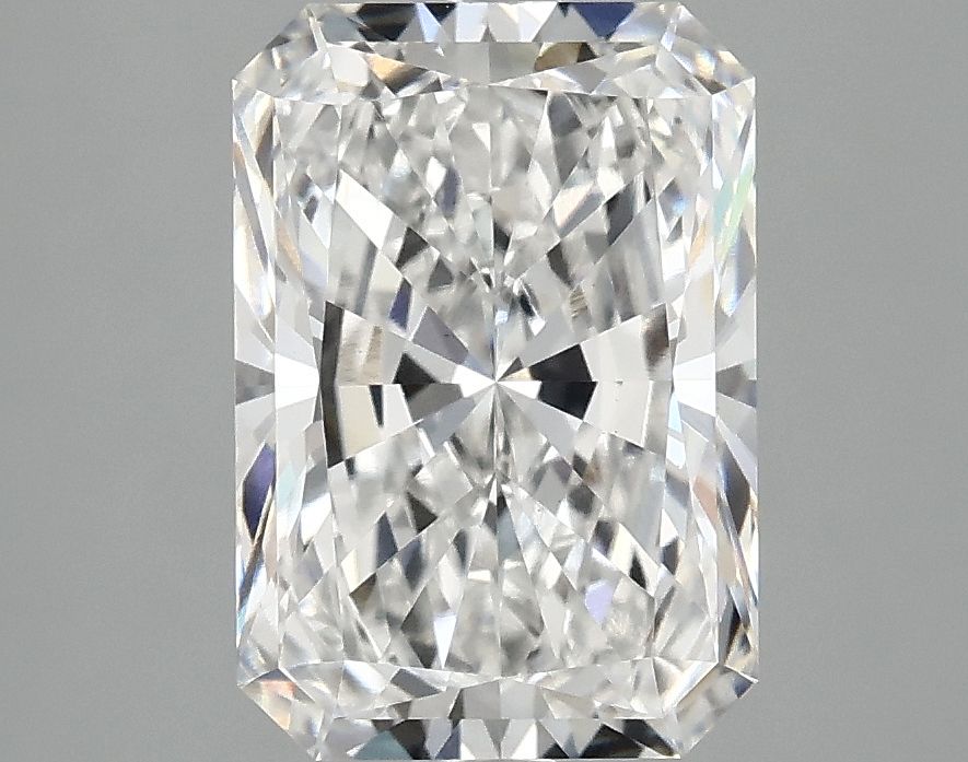3.08 ct. radiant Lab Grown Diamond front image