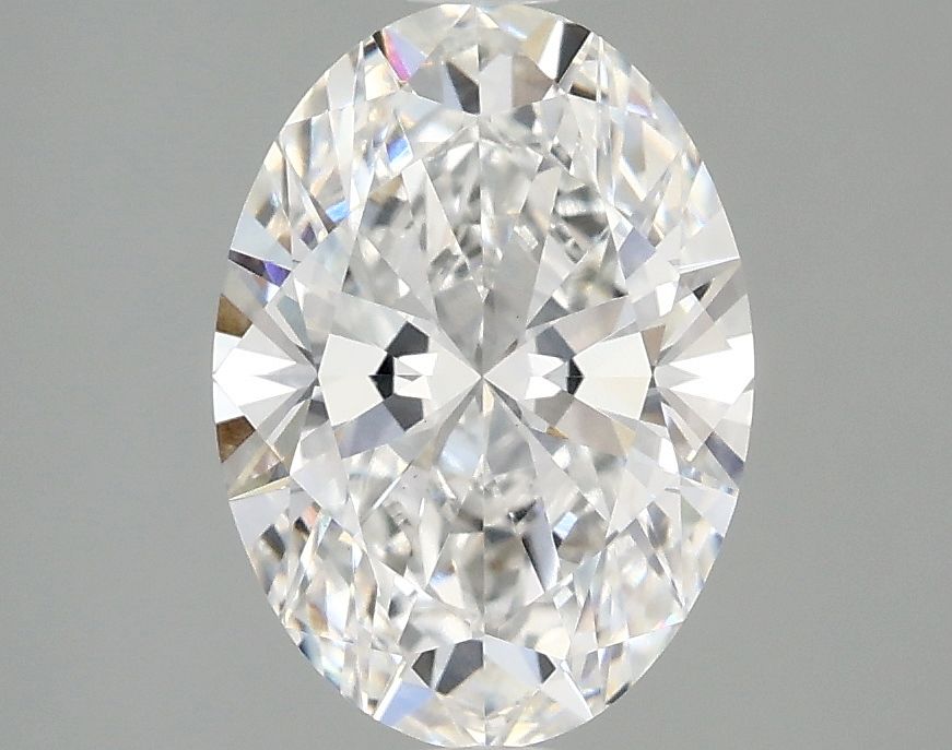 1.87 ct. oval Lab Grown Diamond front image