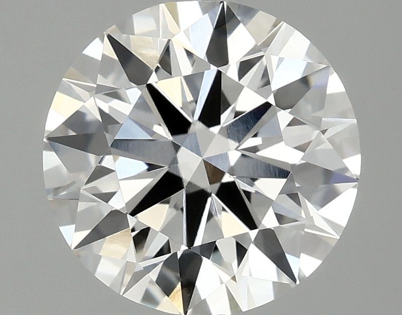 1.86 ct. round Lab Grown Diamond front image