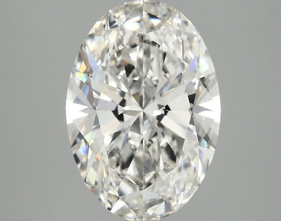 2.51 ct. oval Lab Grown Diamond front image