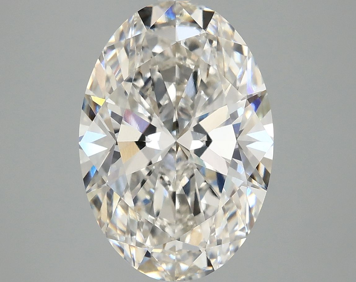 4.04 ct. oval Lab Grown Diamond front image