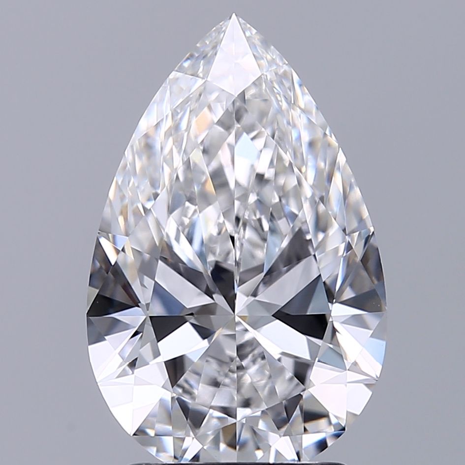 2.01 ct. pear Lab Grown Diamond front image